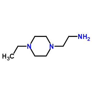 2-(4-乙基哌嗪-1-基)乙胺结构式_4489-46-7结构式