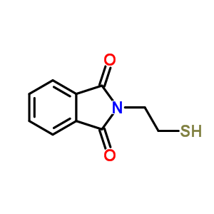 2-(2-Mercaptoethyl)isoindoline-1,3-dione Structure,4490-75-9Structure