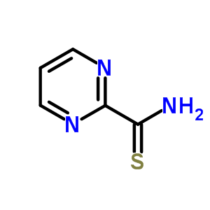 2-嘧啶硫代甲酰胺结构式_4537-73-9结构式