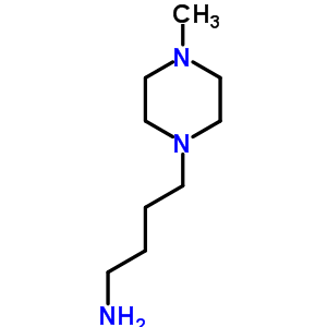 4-甲基-(9ci)-1-哌嗪丁胺结构式_4553-32-6结构式