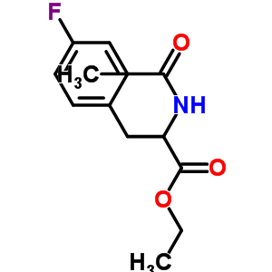Ac-dl-phe(4-f)-oet结构式_457654-53-4结构式