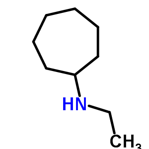 N-cycloheptyl-n-ethylamine Structure,45806-60-8Structure