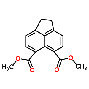 1,2-二氢-5,6-乙酰萘二羧酸 5,6-二甲酯结构式_4599-96-6结构式