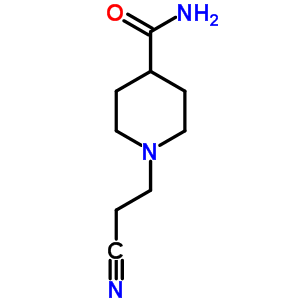 1-(2-Cyanoethyl)piperidine-4-carboxamide Structure,4608-80-4Structure