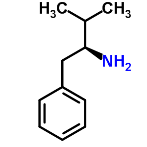 1-苯基-2-氨基-3-甲基丁烷结构式_46114-16-3结构式