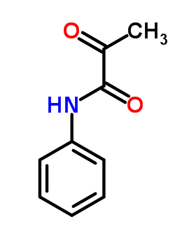 2-氧代-N-苯基-丙酰胺结构式_46114-86-7结构式
