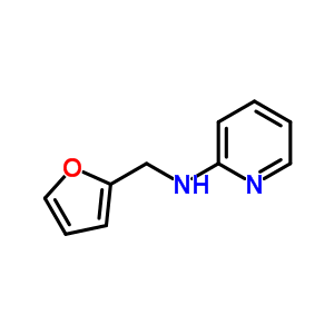 n-(2-呋喃甲基)-2-吡啶胺结构式_46230-01-7结构式