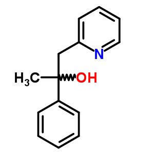 2-苯基-1-吡啶-2-基-丙烷-2-醇结构式_46731-46-8结构式