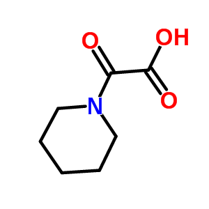 氧代(哌啶-1-基)乙酸结构式_4706-33-6结构式