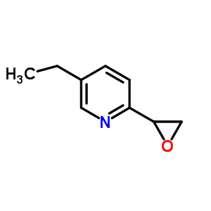 (9CI)-5-乙基-2-环氧乙烷-吡啶结构式_471295-97-3结构式