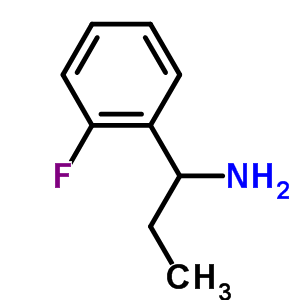 1-(2-Fluorophenyl)propylamine Structure,473249-01-3Structure