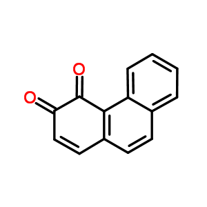 3,4-菲二酮结构式_4733-11-3结构式