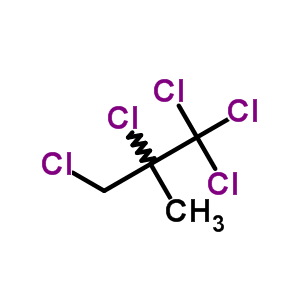 1,1,1,2,3-五氯-2-甲基-丙烷结构式_4749-31-9结构式