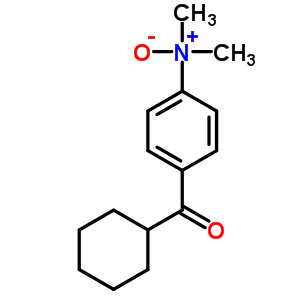 Methanone,cyclohexyl[4-(dimethyloxidoamino)phenyl]- Structure,4779-38-8Structure