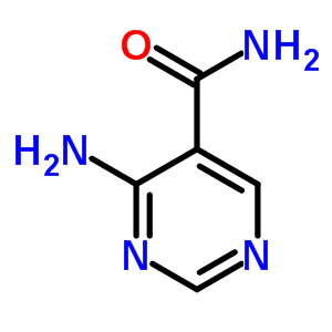 4-氨基嘧啶-5-羧胺结构式_4786-51-0结构式