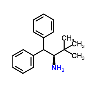 (S)-2-(+)-amino-3,3-dimethyl-1,1-diphenylbutane Structure,480444-13-1Structure