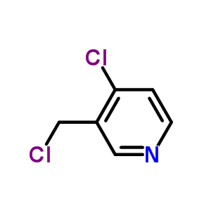 (9CI)-4-氯-3-(氯甲基)-吡啶结构式_485828-90-8结构式