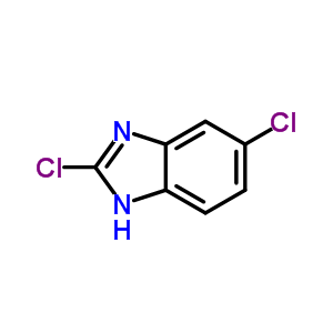2,5-Dichlorobenzimidazole Structure,4887-95-0Structure