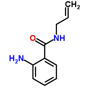 N-Allyl-2-aminobenzamide Structure,4943-82-2Structure