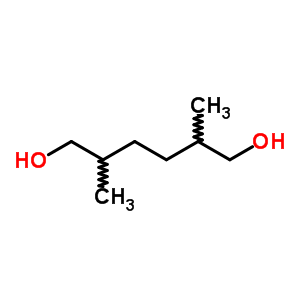 2,5-Dimethylhexane-1,6-diol Structure,49623-11-2Structure