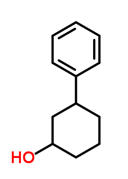 3-苯基环己醇结构式_49673-74-7结构式