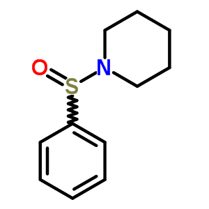 1-(苯基磺酰基)哌啶结构式_4972-31-0结构式