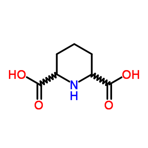 2,6-哌啶二羧酸结构式_499-82-1结构式