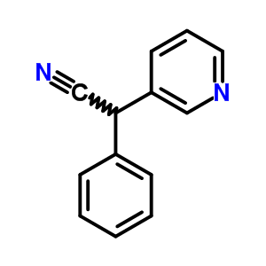 a-苯基-3-吡啶乙腈结构式_5005-40-3结构式