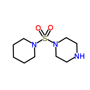 1-(哌啶-1-磺酰基)-哌嗪结构式_500587-48-4结构式