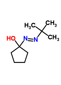 Cyclopentanol ,1-[(1,1-dimethylethyl)azo]-,(e)-(9ci) Structure,50265-78-6Structure