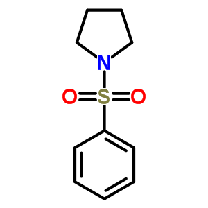 (吡咯烷)(苯基)砜结构式_5033-22-7结构式
