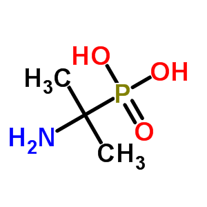 (1-氨基-1-甲基乙基)磷酸结构式_5035-79-0结构式