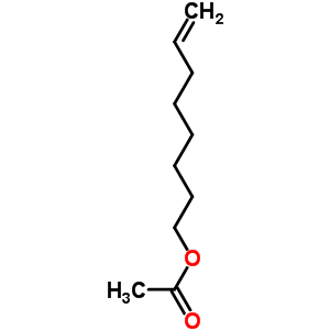 8-乙酰氧基-1-辛烯结构式_5048-35-1结构式