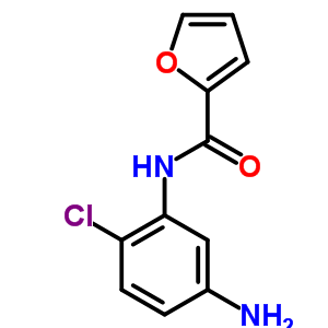N-(5-amino-2-chlorophenyl)-2-furamide Structure,505066-17-1Structure