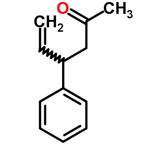 4-苯基-5-己烯-2-酮结构式_50552-30-2结构式