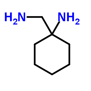 (1-氨基环己基)甲胺双盐酸盐结构式_5062-67-9结构式