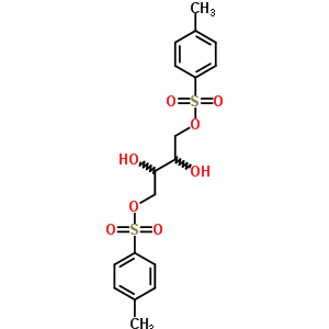 (+)-1 4-Di-o-tosyl-d-threitol Structure,50623-73-9Structure