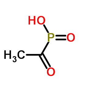 乙酰基次磷酸结构式_50654-76-7结构式