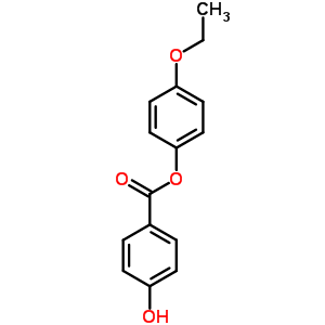 P-乙氧基苯基-p-羟基苯甲酸结构式_50687-63-3结构式