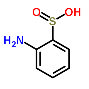 2-氨基苯亚磺酸结构式_50827-53-7结构式