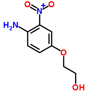 2-(4-氨基-3-硝基苯氧基)-1-乙醇结构式_50982-74-6结构式
