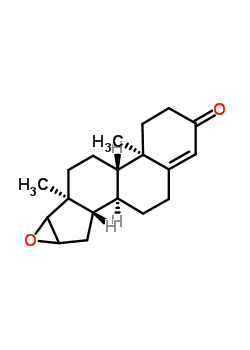 16,17-Epoxy-4-androsten-3-one Structure,51067-43-7Structure