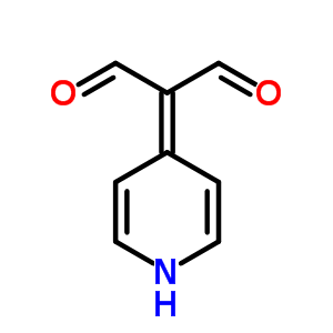 2-(4-吡啶)丙二醛结构式_51076-46-1结构式