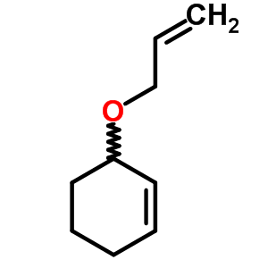 3-丙烯-2-氧基环己烯结构式_51122-95-3结构式