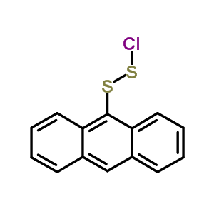 9-Chlorodisulfanylanthracene Structure,51134-91-9Structure