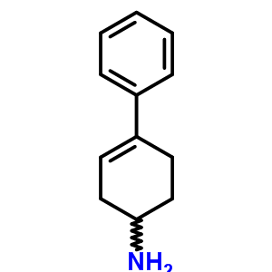 4-苯基-3-环己烯-1-胺结构式_51171-82-5结构式