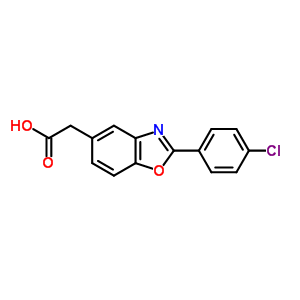 alpha-去甲基苯恶洛芬结构式_51234-85-6结构式