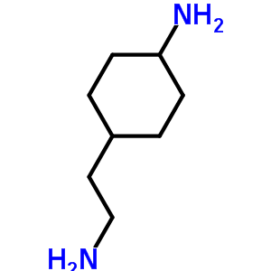 4-(2-氨基-乙基)-环己基胺结构式_51274-44-3结构式
