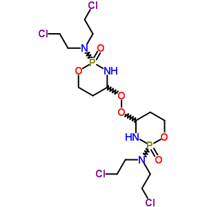 4-过氧环磷酰胺结构式_51274-71-6结构式