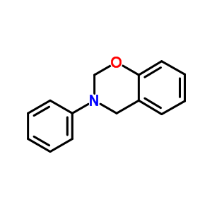 3-苯基-3,4-二氢-2H-苯并[e][1,3]噁嗪结构式_51287-17-3结构式